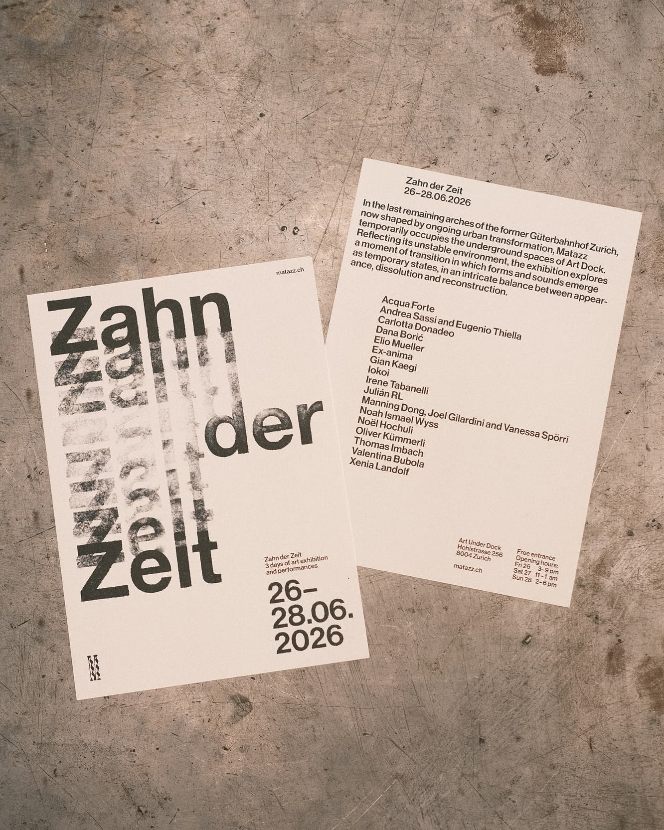 Zahn der Zeit — detail 3